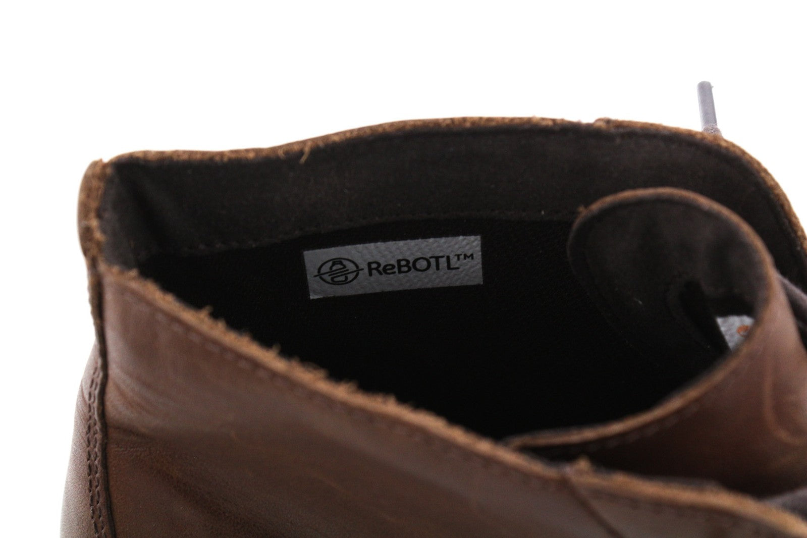 TIMBERLAND A2MKG-A6019 Women Shoes EU37.5/38 Dark Brown Casual Leather Laced