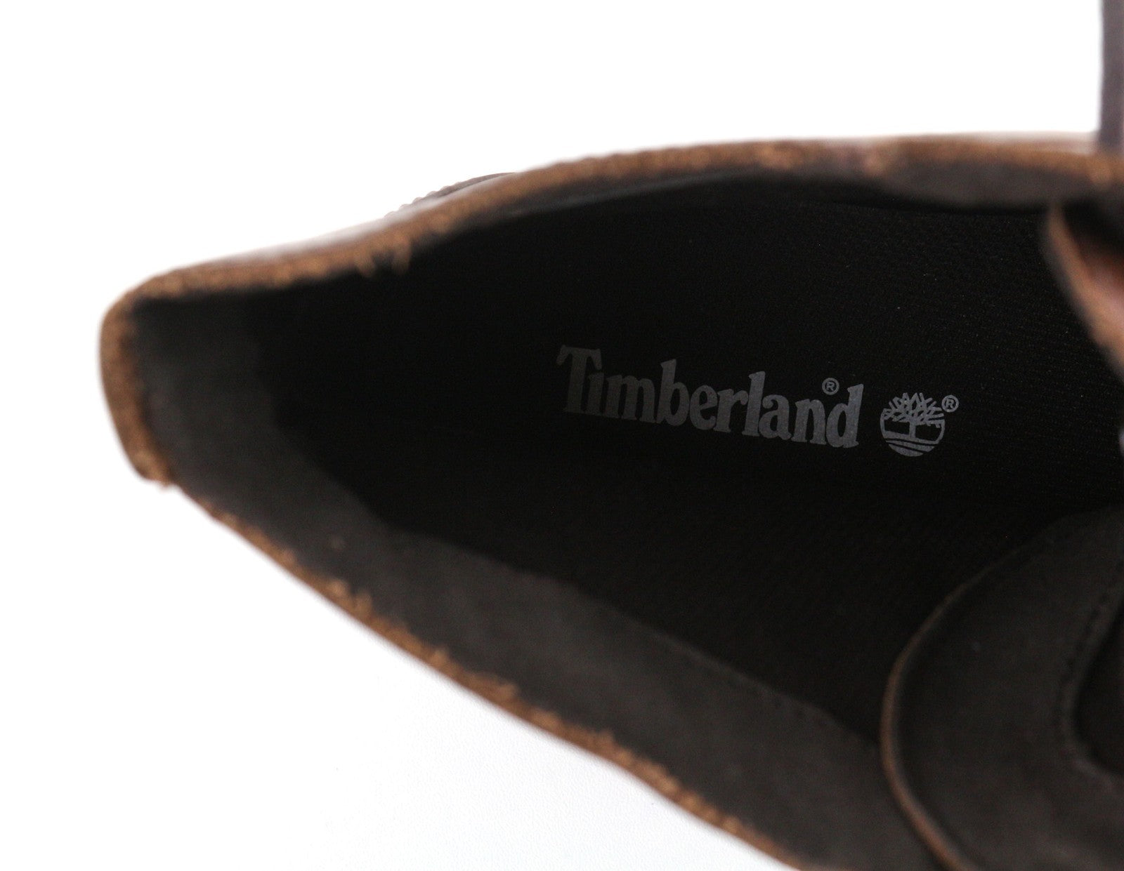 TIMBERLAND A2MKG-A6019 Women Shoes EU37.5/38 Dark Brown Casual Leather Laced