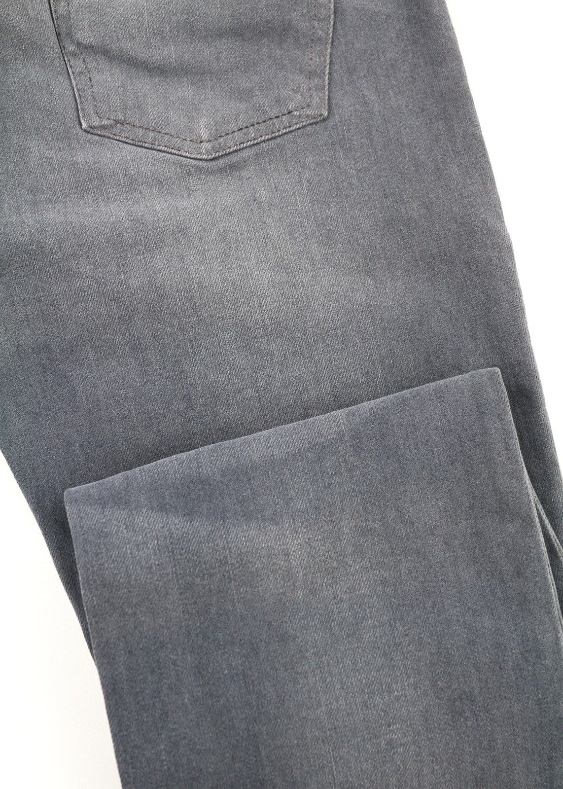 NUDIE JEANS Thin Finn Mens Jeans W30/L32 Slim Grey Cotton Elastane Faded Wash