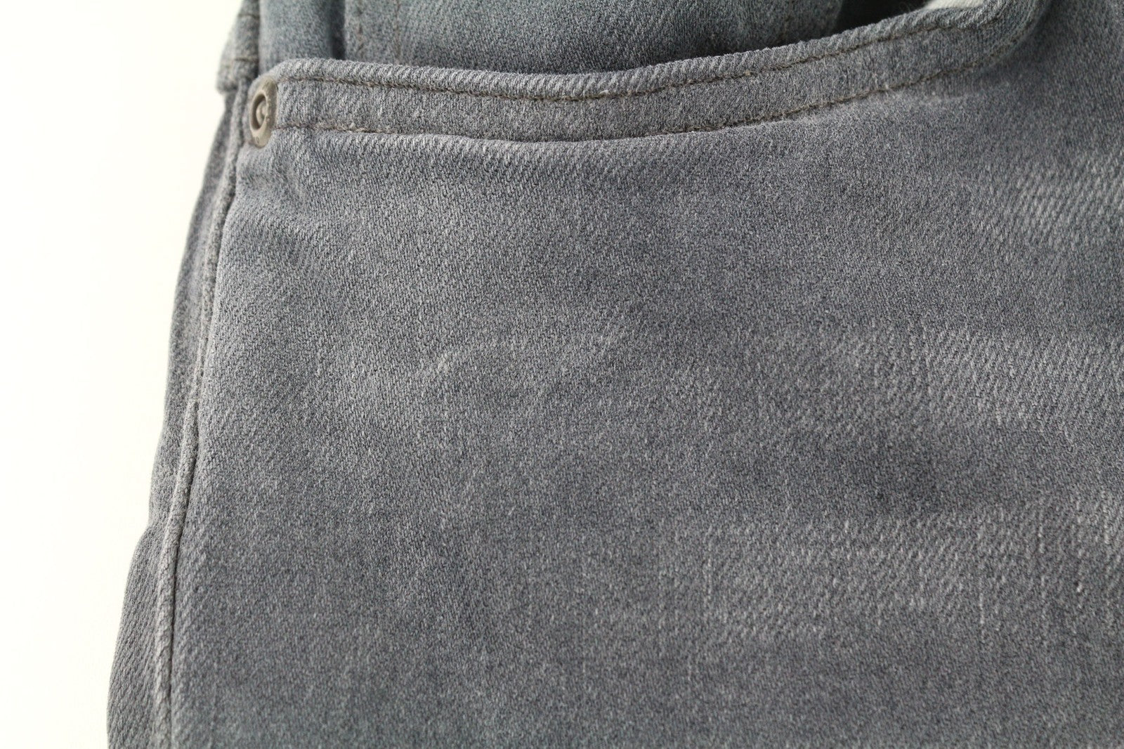 NUDIE JEANS Thin Finn Mens Jeans W30/L32 Slim Grey Cotton Elastane Faded Wash