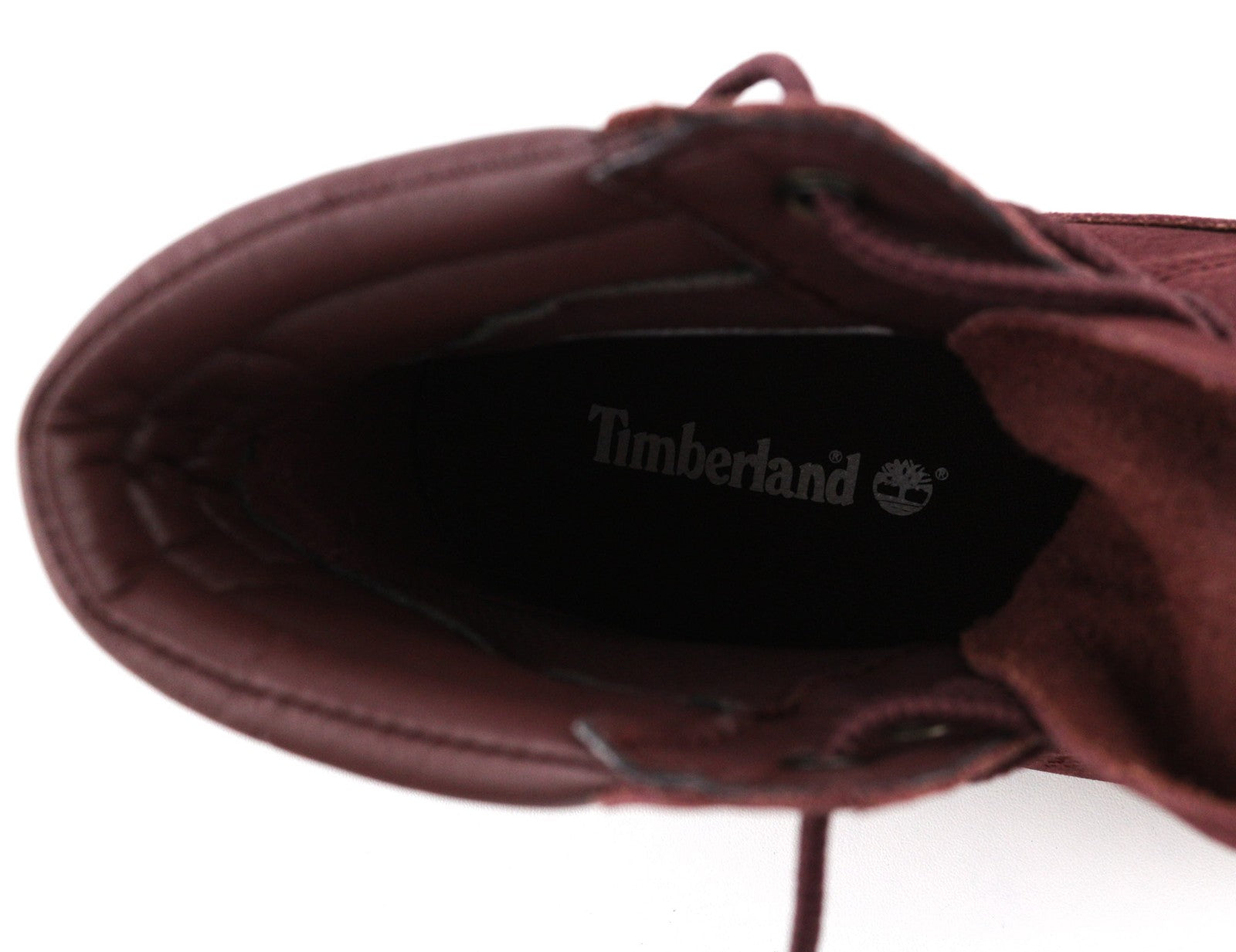 TIMBERLAND A1ZX4-A39118 Women Shoes EU38/38.5 Purple Leather Sneaker Style