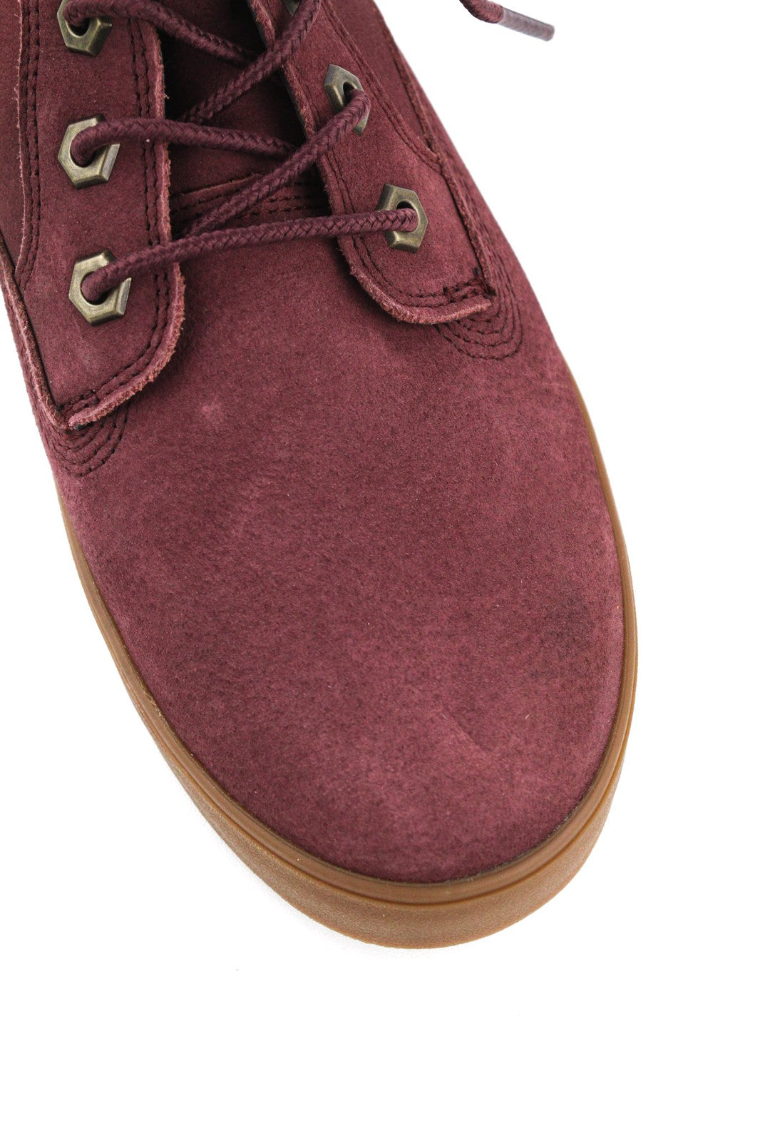 TIMBERLAND A1ZX4-A39118 Women Shoes EU38/38.5 Purple Leather Sneaker Style