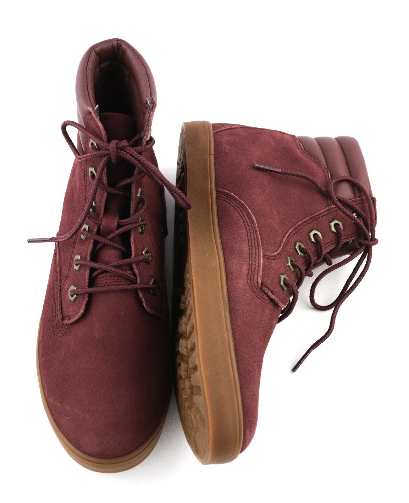 TIMBERLAND A1ZX4-A39118 Women Shoes EU38/38.5 Purple Leather Sneaker Style