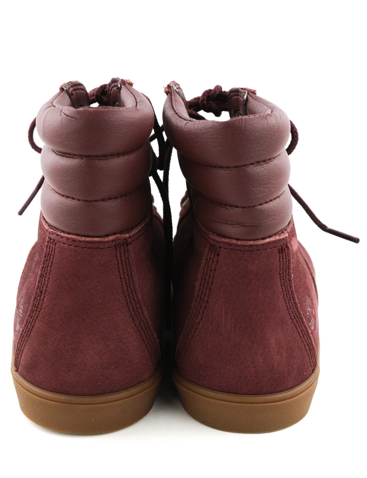 TIMBERLAND A1ZX4-A39118 Women Shoes EU38/38.5 Purple Leather Sneaker Style