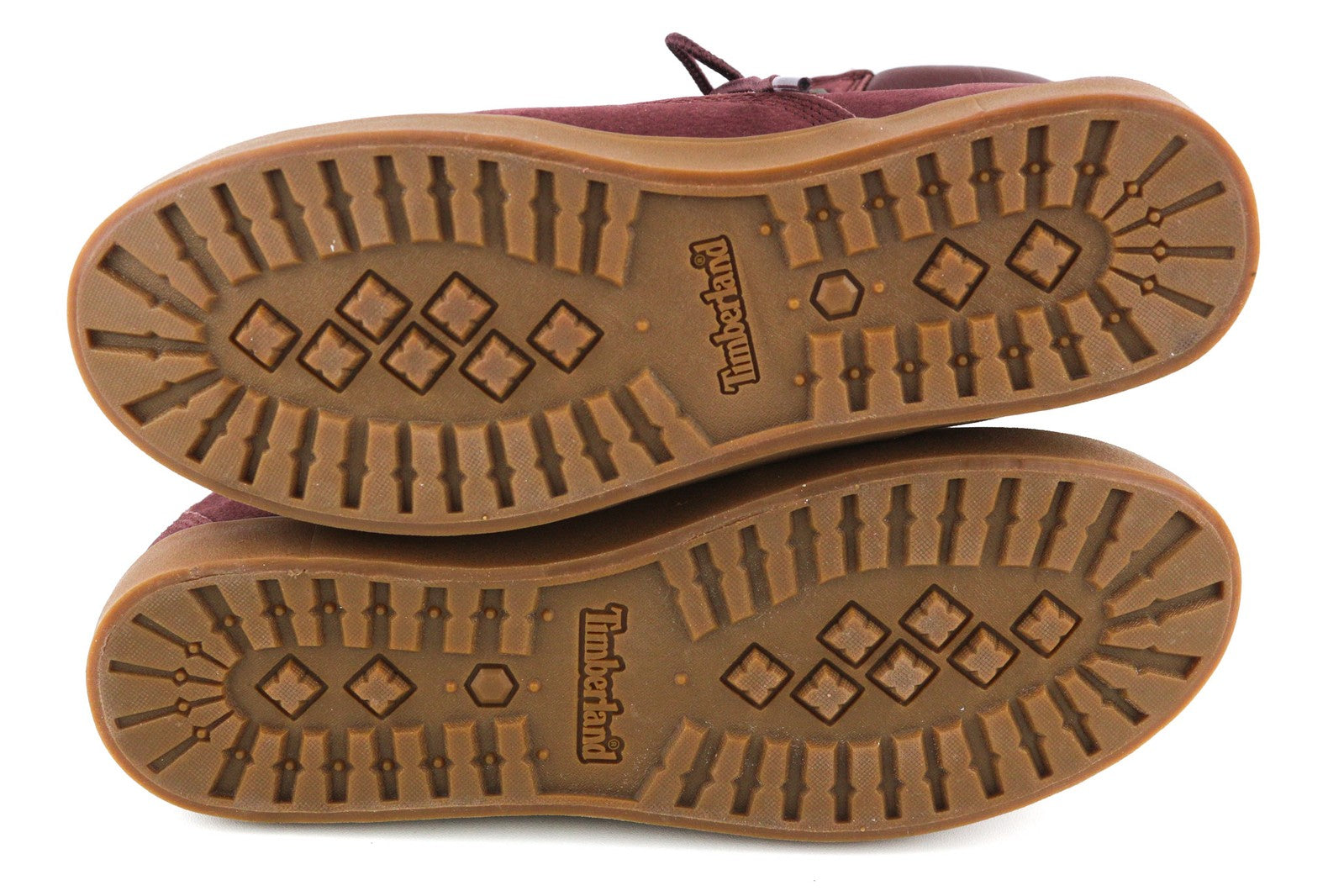 TIMBERLAND A1ZX4-A39118 Women Shoes EU38/38.5 Purple Leather Sneaker Style