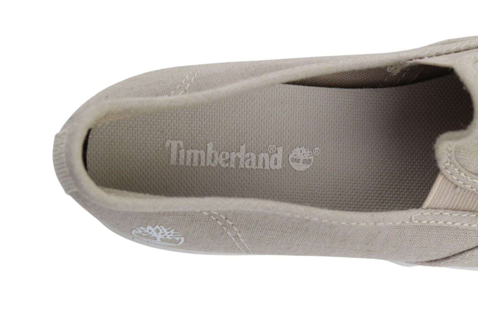 TIMBERLAND A2EXV-A57118 Women Shoes EU38/38.5 Grey Textile Slip On Loafers
