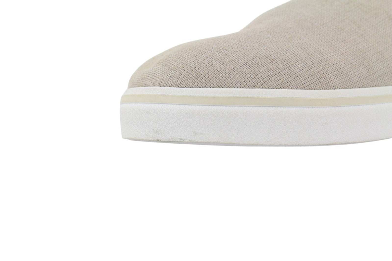 TIMBERLAND A2EXV-A57118 Women Shoes EU38/38.5 Grey Textile Slip On Loafers