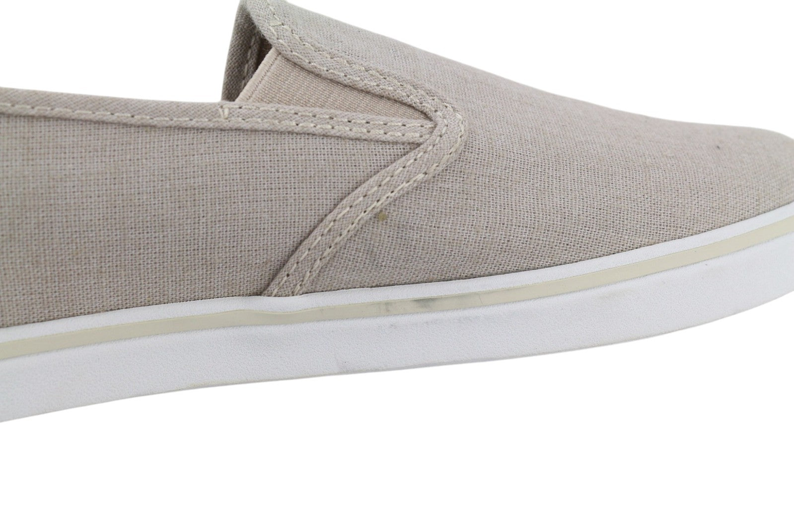 TIMBERLAND A2EXV-A57118 Women Shoes EU38/38.5 Grey Textile Slip On Loafers