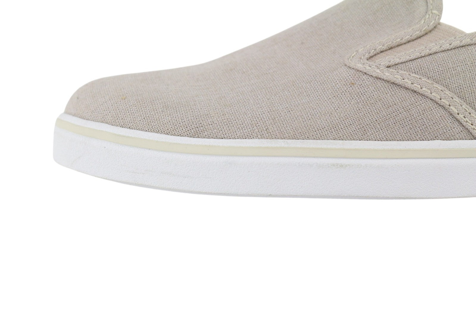 TIMBERLAND A2EXV-A57118 Women Shoes EU38/38.5 Grey Textile Slip On Loafers