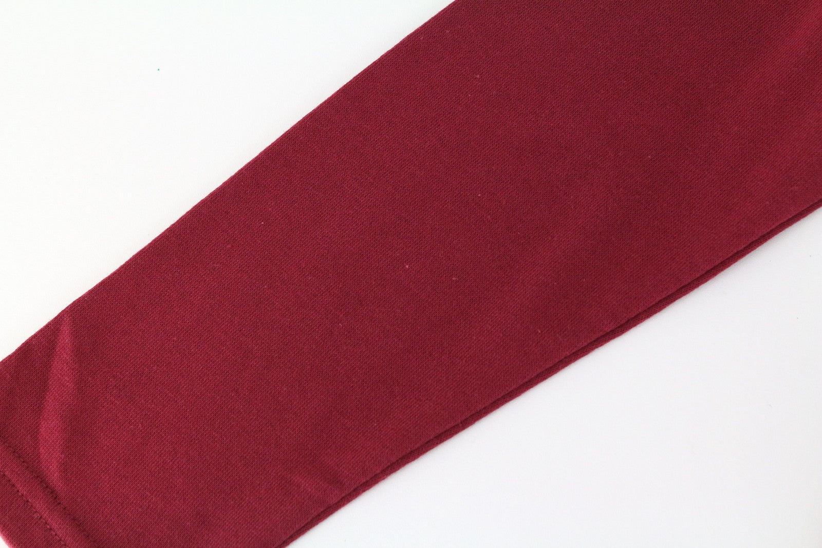 BLACK OUT Red Sweatshirt XS Cotton Blend Pullover Women's Dnn Denim Long Sleeve