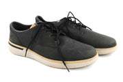 TIMBERLAND A1SQP-A4646 Men Shoes EU43.5/44.5 Black Casual Low-Top Leather Laced