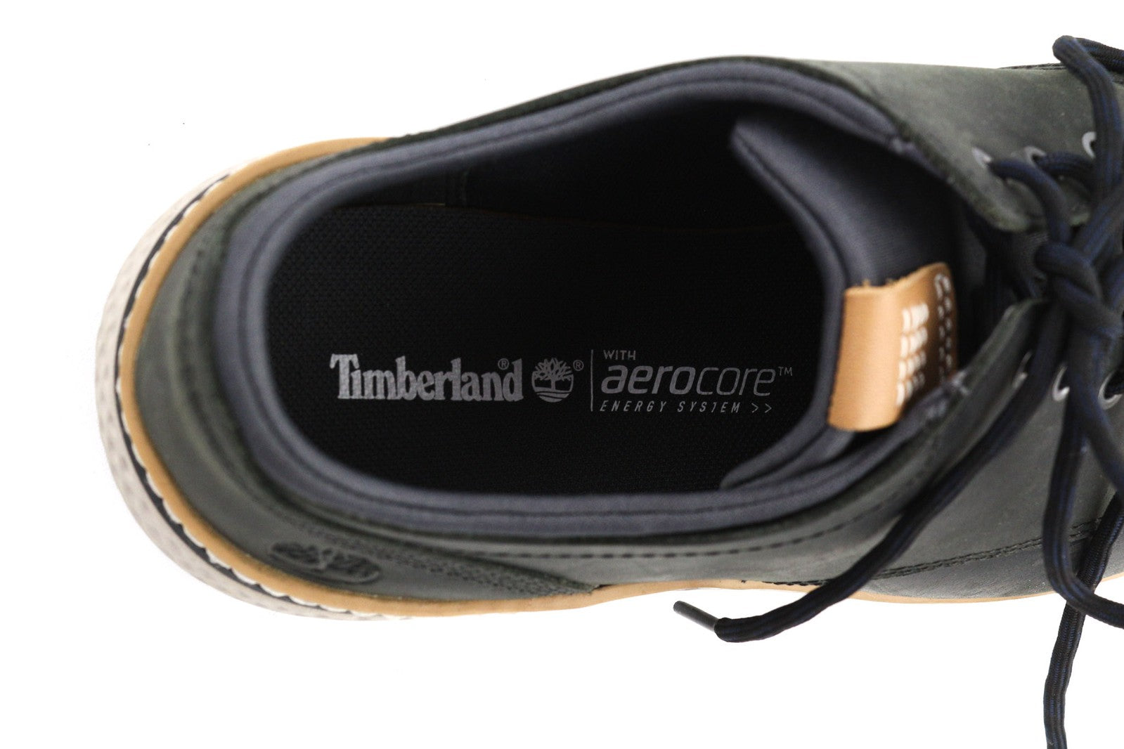 TIMBERLAND A1SQP-A4646 Men Shoes EU43.5/44.5 Black Casual Low-Top Leather Laced