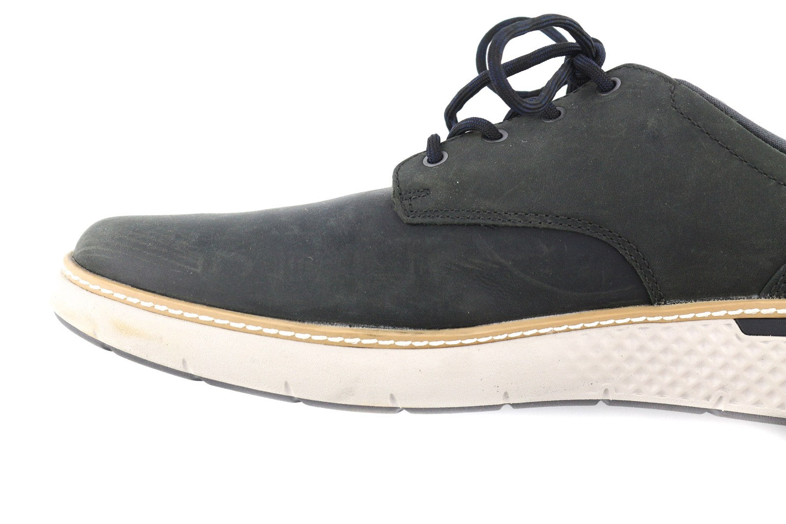 TIMBERLAND A1SQP-A4646 Men Shoes EU43.5/44.5 Black Casual Low-Top Leather Laced