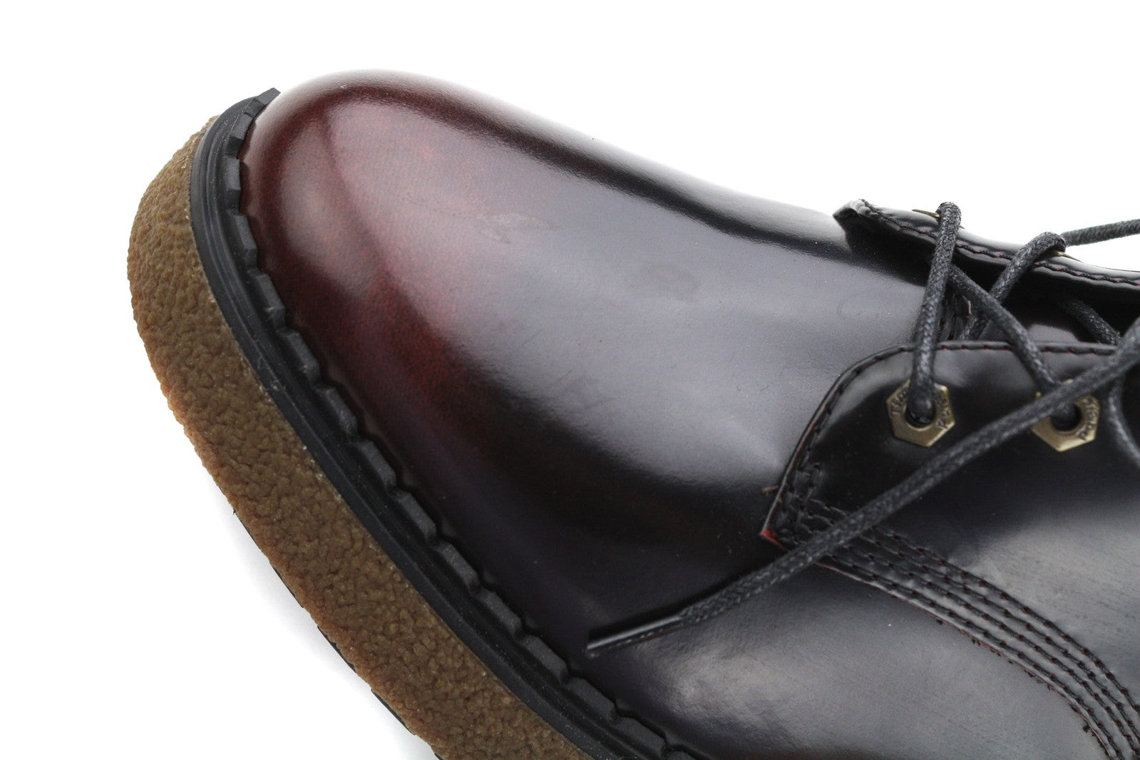 TIMBERLAND A23MS-A3750 Women Shoes EU37.5/38.5 Black Red Leather Low Wedge