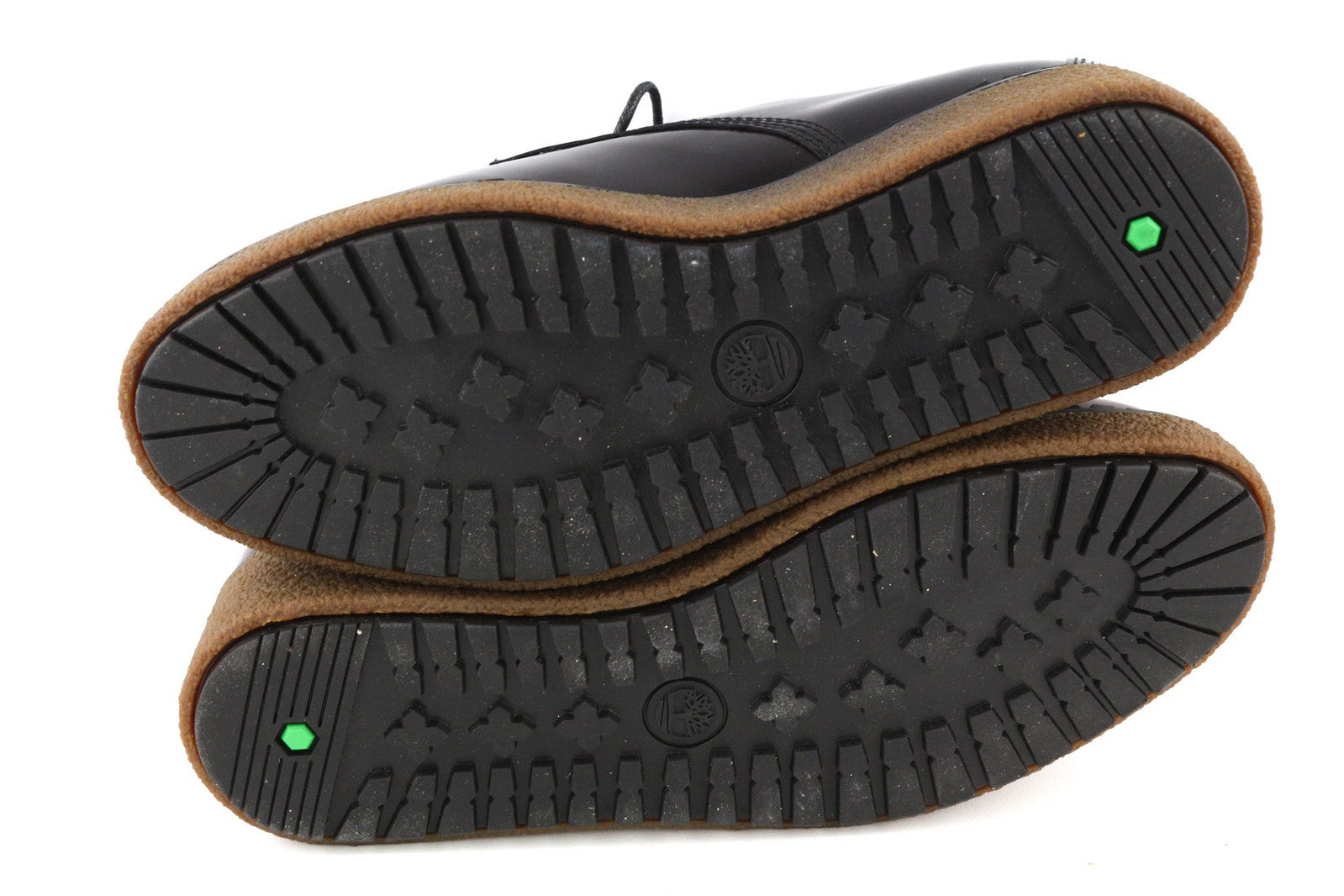 TIMBERLAND A23MS-A3750 Women Shoes EU37.5/38.5 Black Red Leather Low Wedge