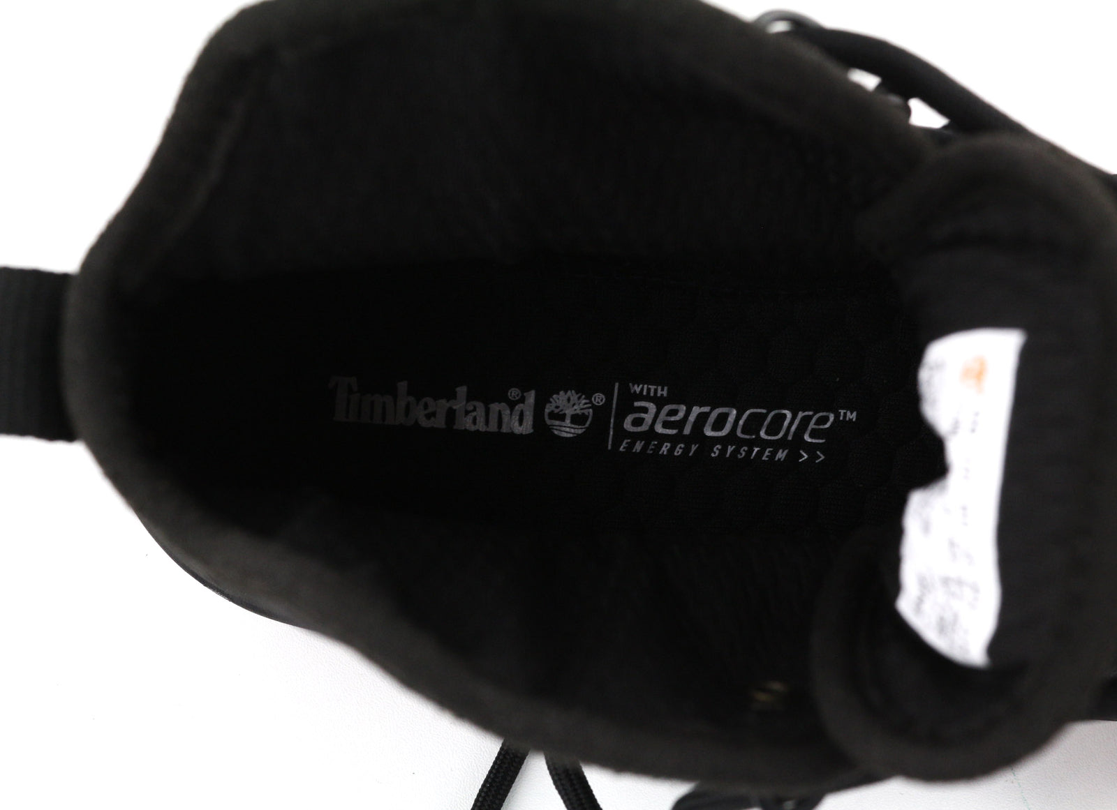 TIMBERLAND A1YY8-A3198 Men Trainers EU40/41 Black Leather High-Top Sneakers