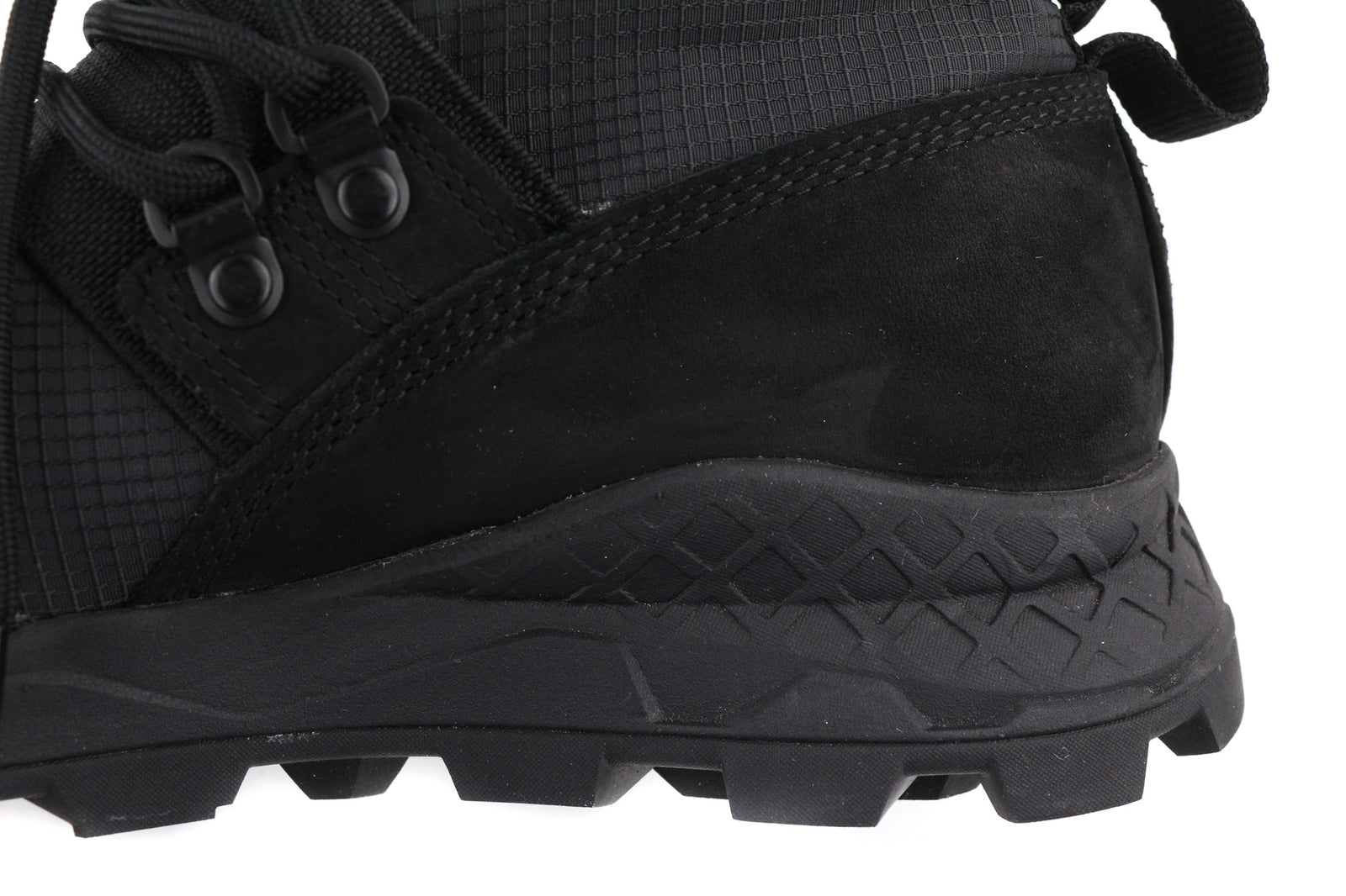 TIMBERLAND A1YY8-A3198 Men Trainers EU40/41 Black Leather High-Top Sneakers