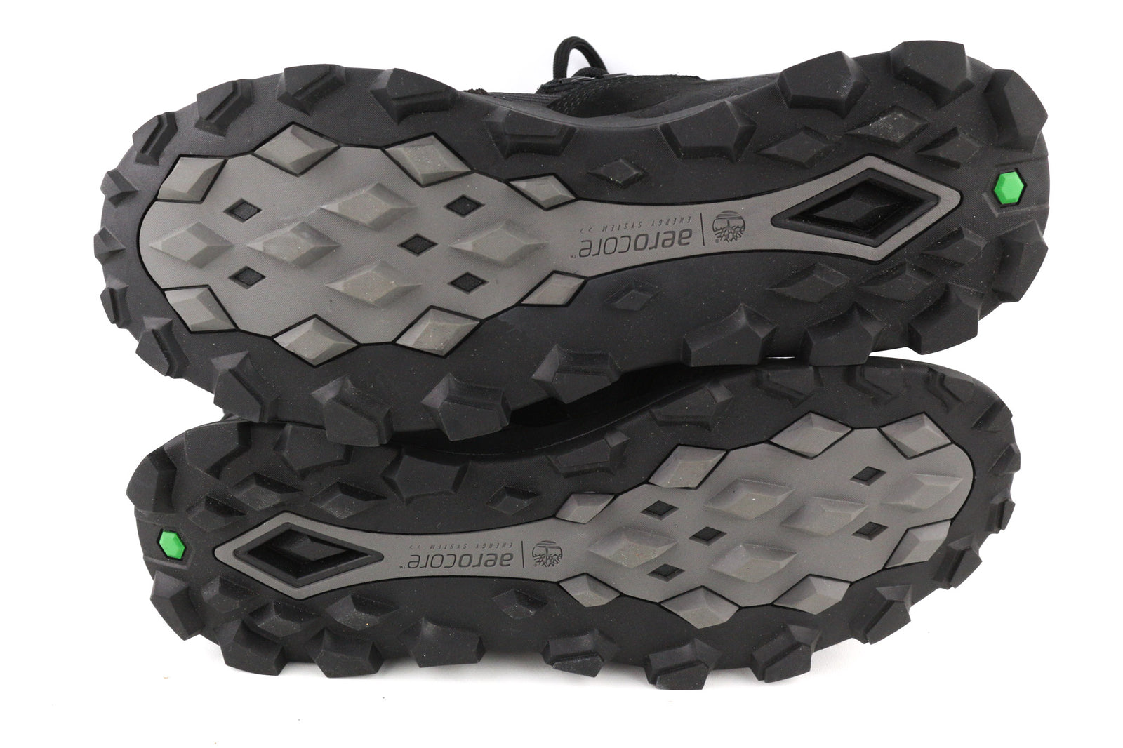 TIMBERLAND A1YY8-A3198 Men Trainers EU40/41 Black Leather High-Top Sneakers