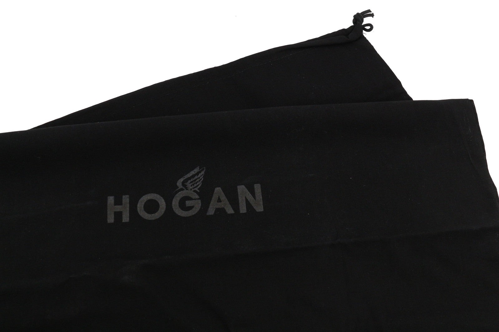 HOGAN Women Shoes EU38.5 Black Genuine Leather Buckled Over-Knee Heel Boots