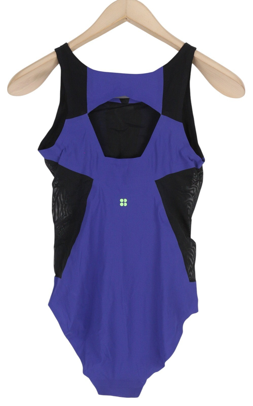 SWEATY BETTY Devant Dance Leotard Women Jumpsuit XS High Stretch Cut-Out Back