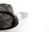 Grey Silk Tie