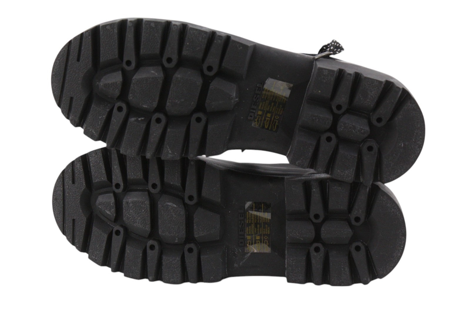 DIESEL D-Hiko SH X Women Shoes EU39 Men Black Unisex Low-Top Laced RRP€300