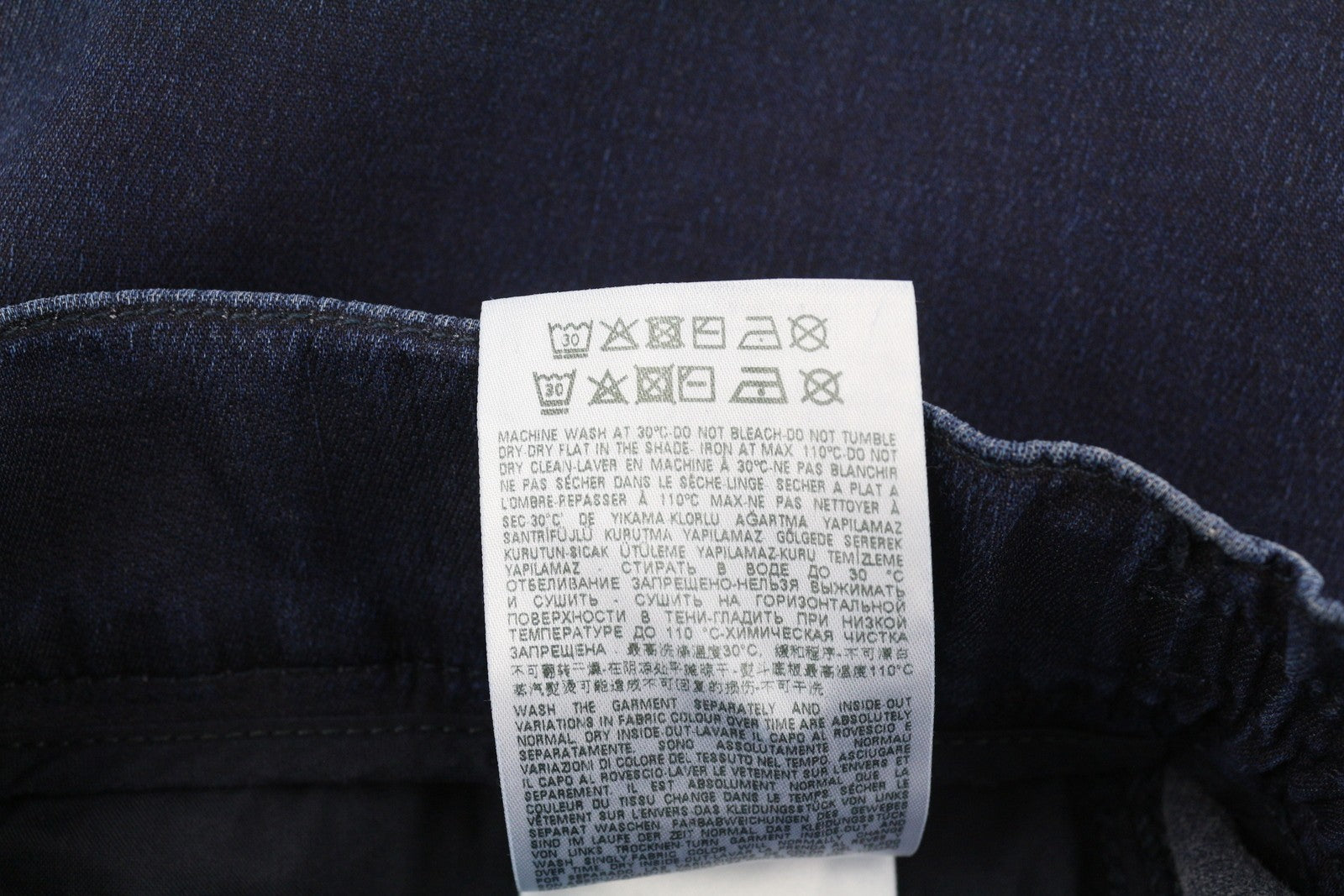 DIESEL D-Krooley-Cargo-Ne 069ZJ Men Jeans W34 Belted Tapered Leg RRP€295 Blue