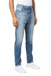 DIESEL 2005 D-Fining 09E85 Men Jeans W32/L30 Blue Washed Regular Tapered RRP€295