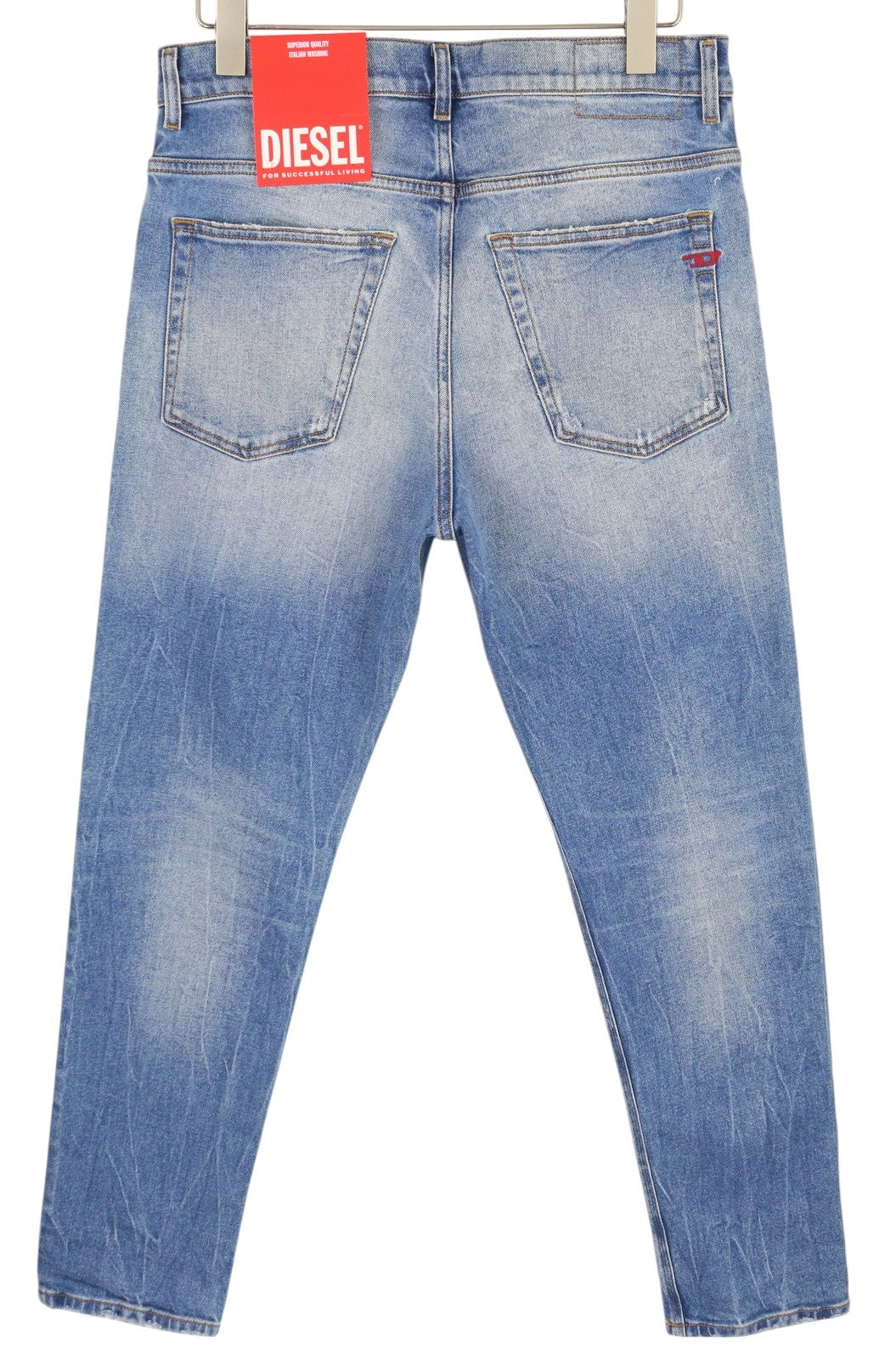 DIESEL 2005 D-Fining 09E85 Men Jeans W32/L30 Blue Washed Regular Tapered RRP€295
