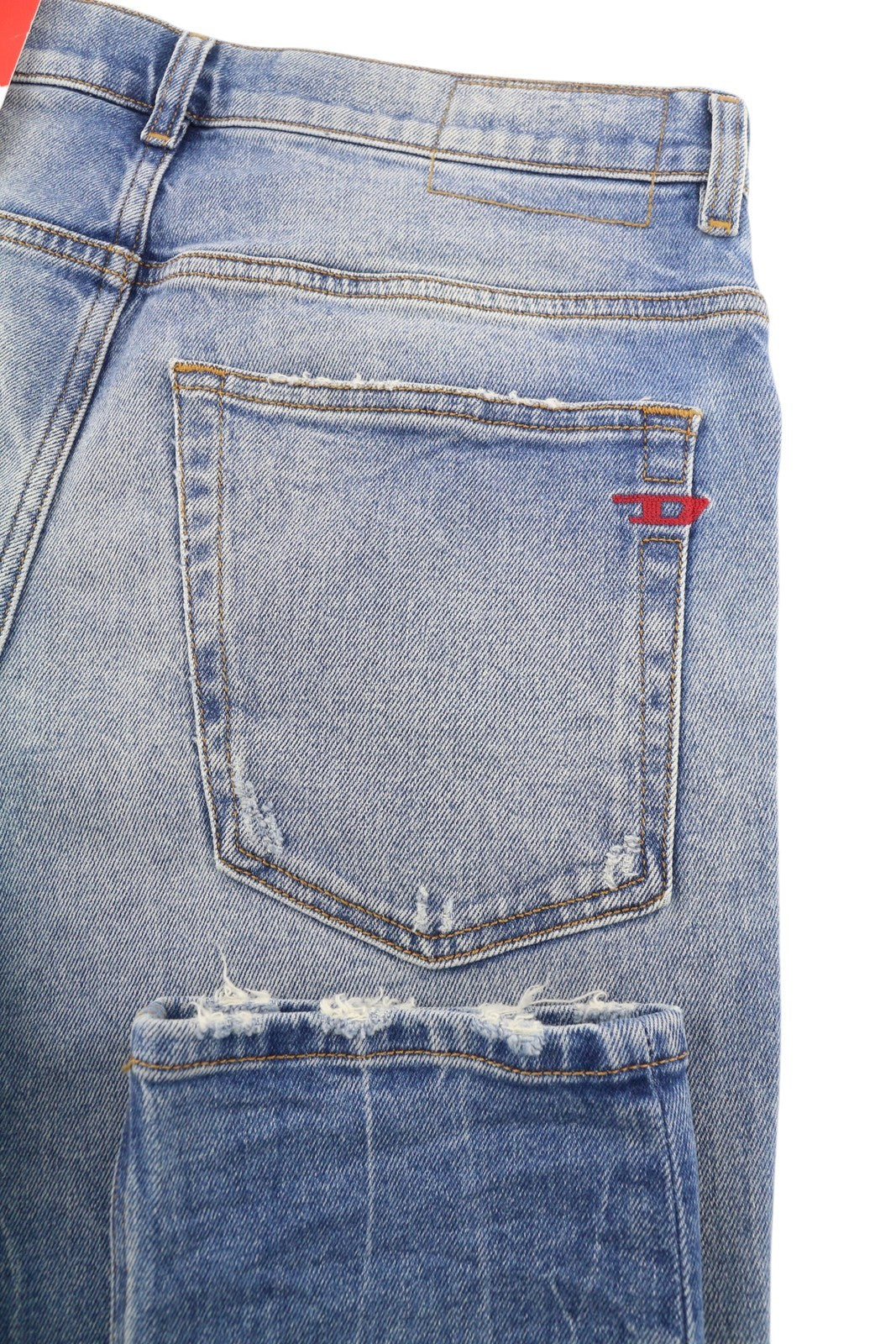 DIESEL 2005 D-Fining 09E85 Men Jeans W32/L30 Blue Washed Regular Tapered RRP€295