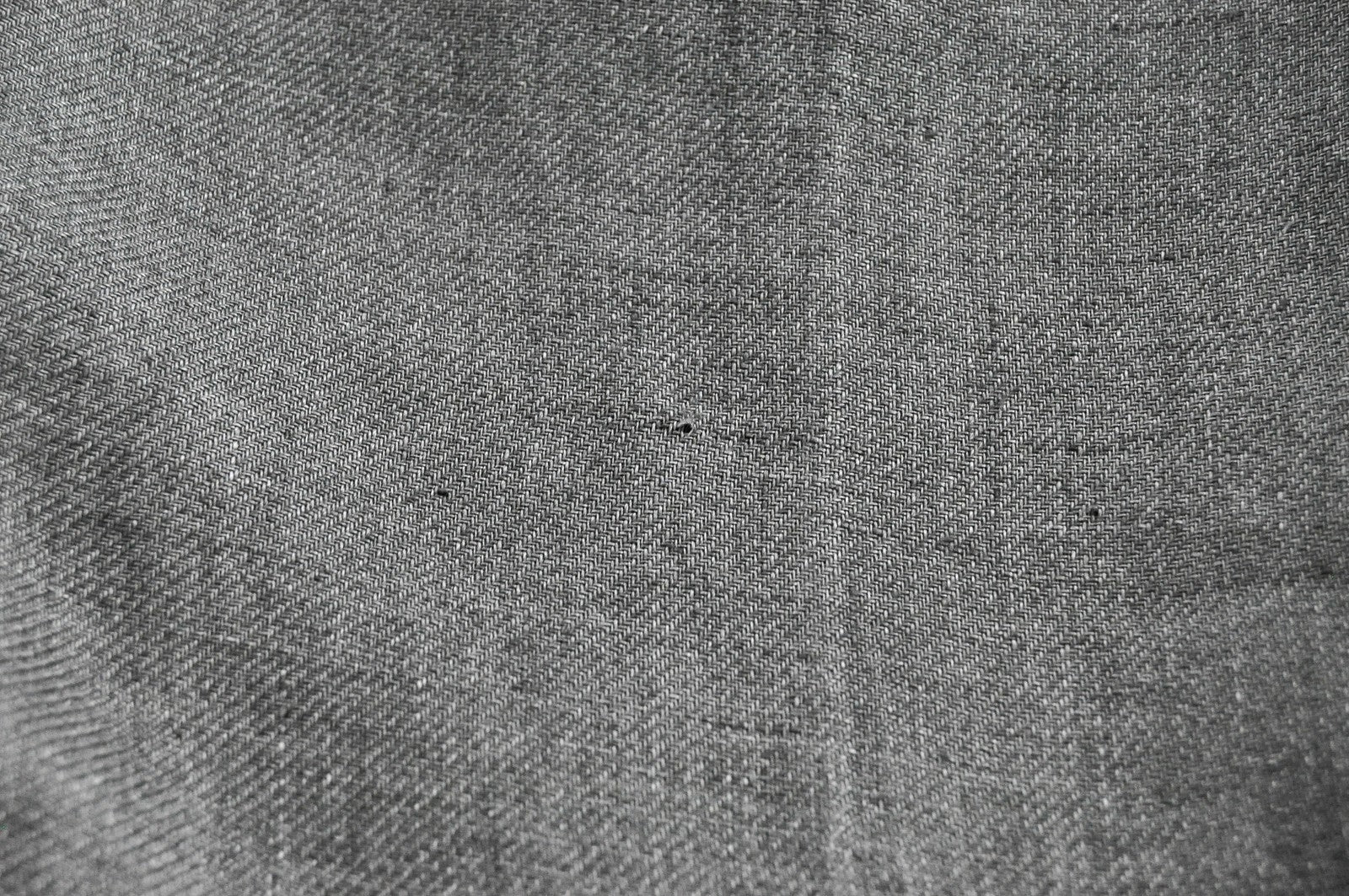 SUITSUPPLY Soho Mens Trousers UK38R Grey  Linen Dress Pleated Dress