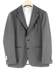 SUITSUPPLY Havana Welt Mens Blazer UK40S Slim Grey  Wool Super  Lined