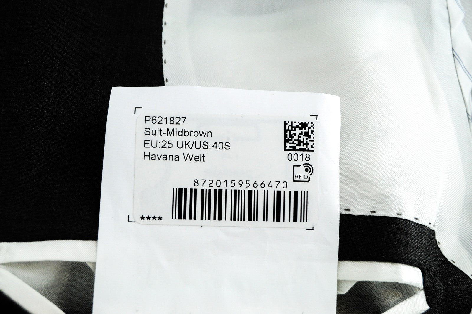 SUITSUPPLY Havana Welt Mens Blazer UK40S Slim Grey  Wool Super  Lined