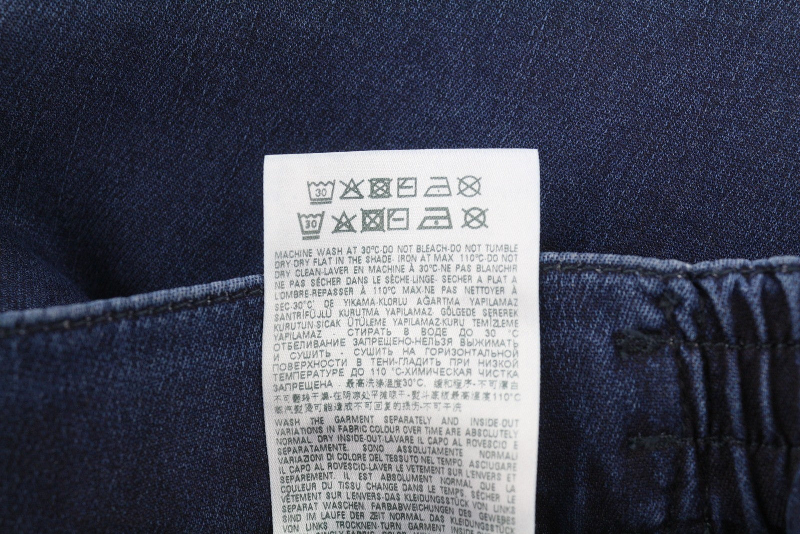 DIESEL D-Krooley-Cargo-Ne 069ZJ Men Jeans W32 Belted Tapered Blue RRP€295