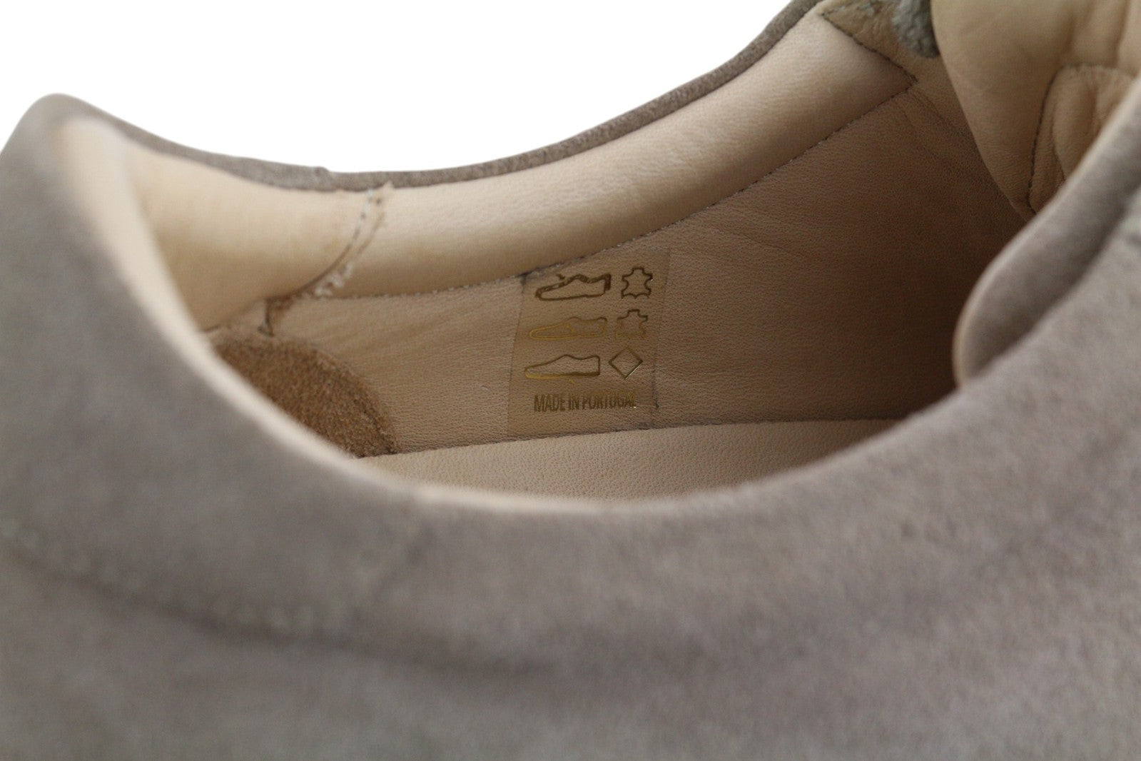 SUITSUPPLY Men Shoes EU40 Brown Leather Low-Top Laced Casual Sneaker Style