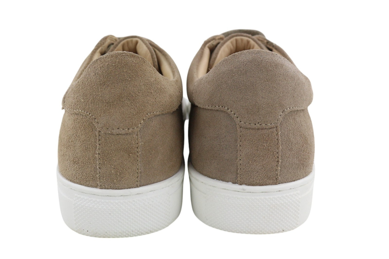 SUITSUPPLY Men Shoes EU40 Brown Leather Low-Top Laced Casual Sneaker Style