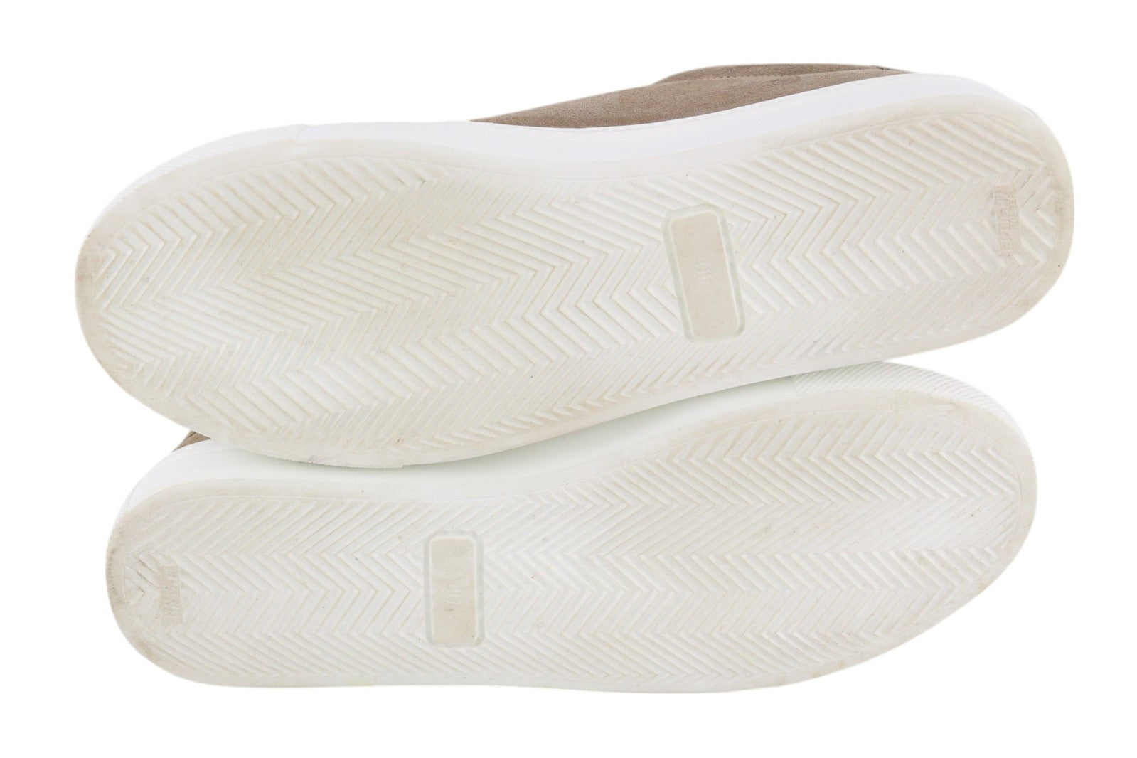 SUITSUPPLY Men Shoes EU40 Brown Leather Low-Top Laced Casual Sneaker Style