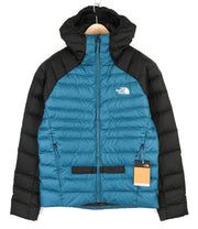 THE NORTH FACE Hometown Men Jacket M 550 Down Filled Quilted Hooded Puffer Logo