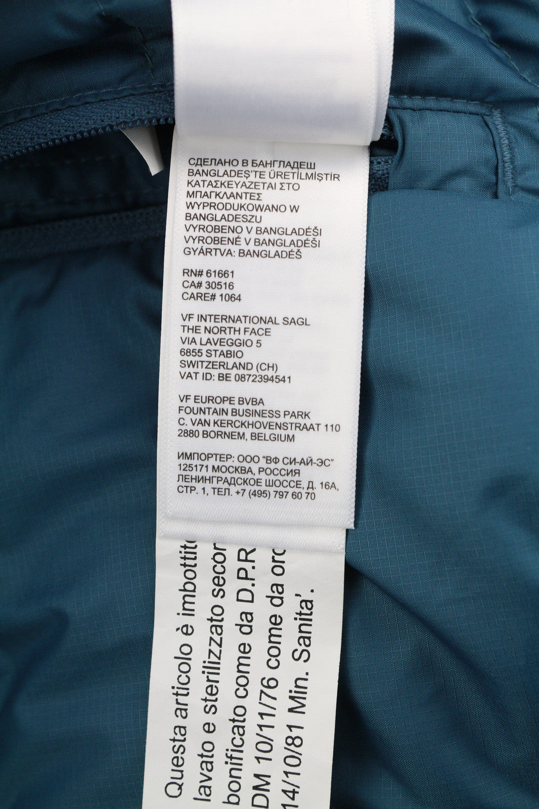 THE NORTH FACE Hometown Men Jacket M 550 Down Filled Quilted Hooded Puffer Logo