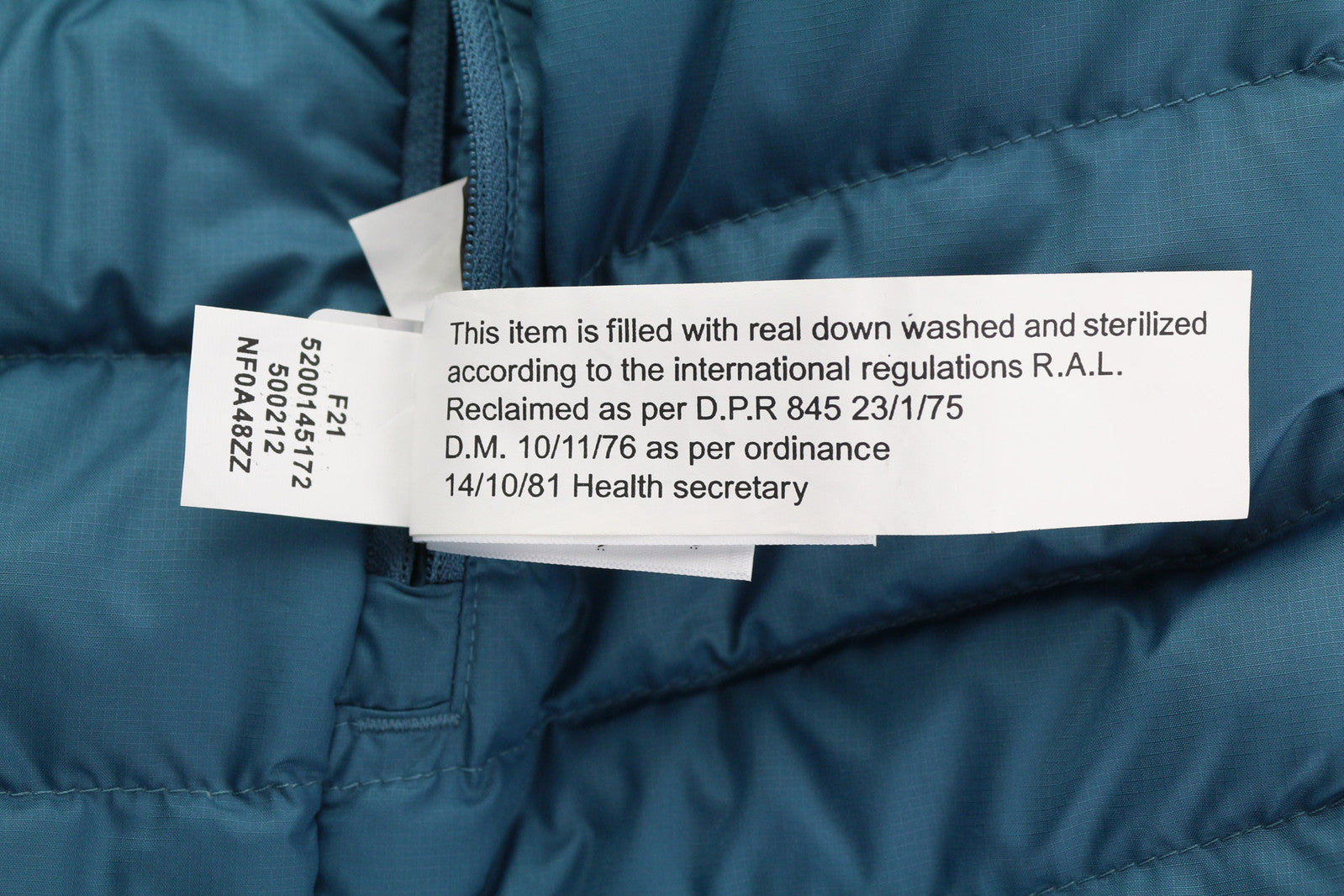 THE NORTH FACE Hometown Men Jacket M 550 Down Filled Quilted Hooded Puffer Logo