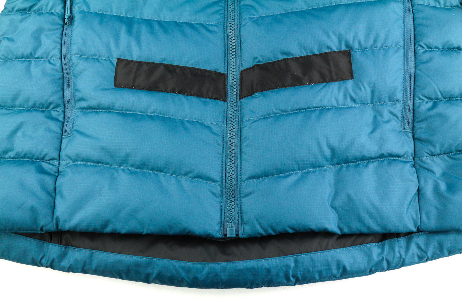THE NORTH FACE Hometown Men Jacket M 550 Down Filled Quilted Hooded Puffer Logo