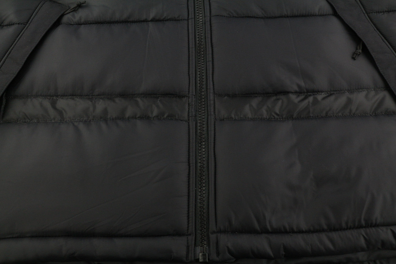 THE NORTH FACE Himalayan Parka Men Jacket M Dark Full Zip Insulation Quilted