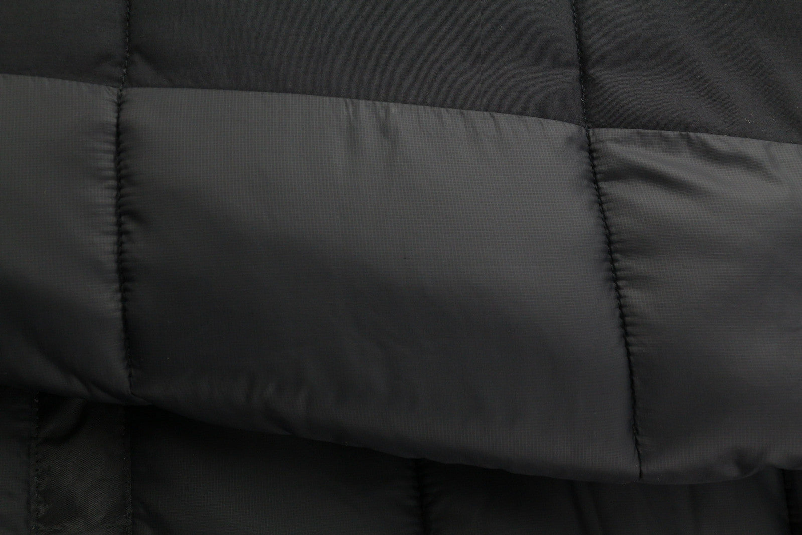 THE NORTH FACE Himalayan Parka Men Jacket M Dark Full Zip Insulation Quilted