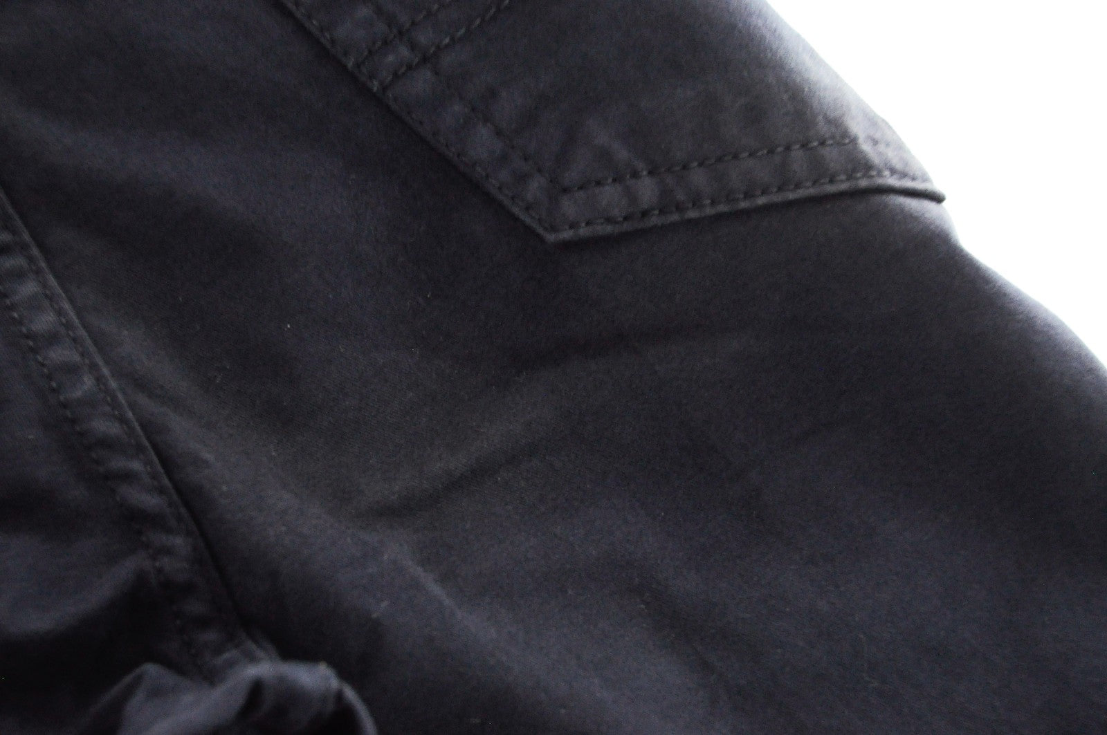 HARMONT & BLAINE Mens 56 Trousers Navy Cotton Stretchy Chino 5-Pocket Casual