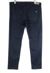 Navy Twill Trousers