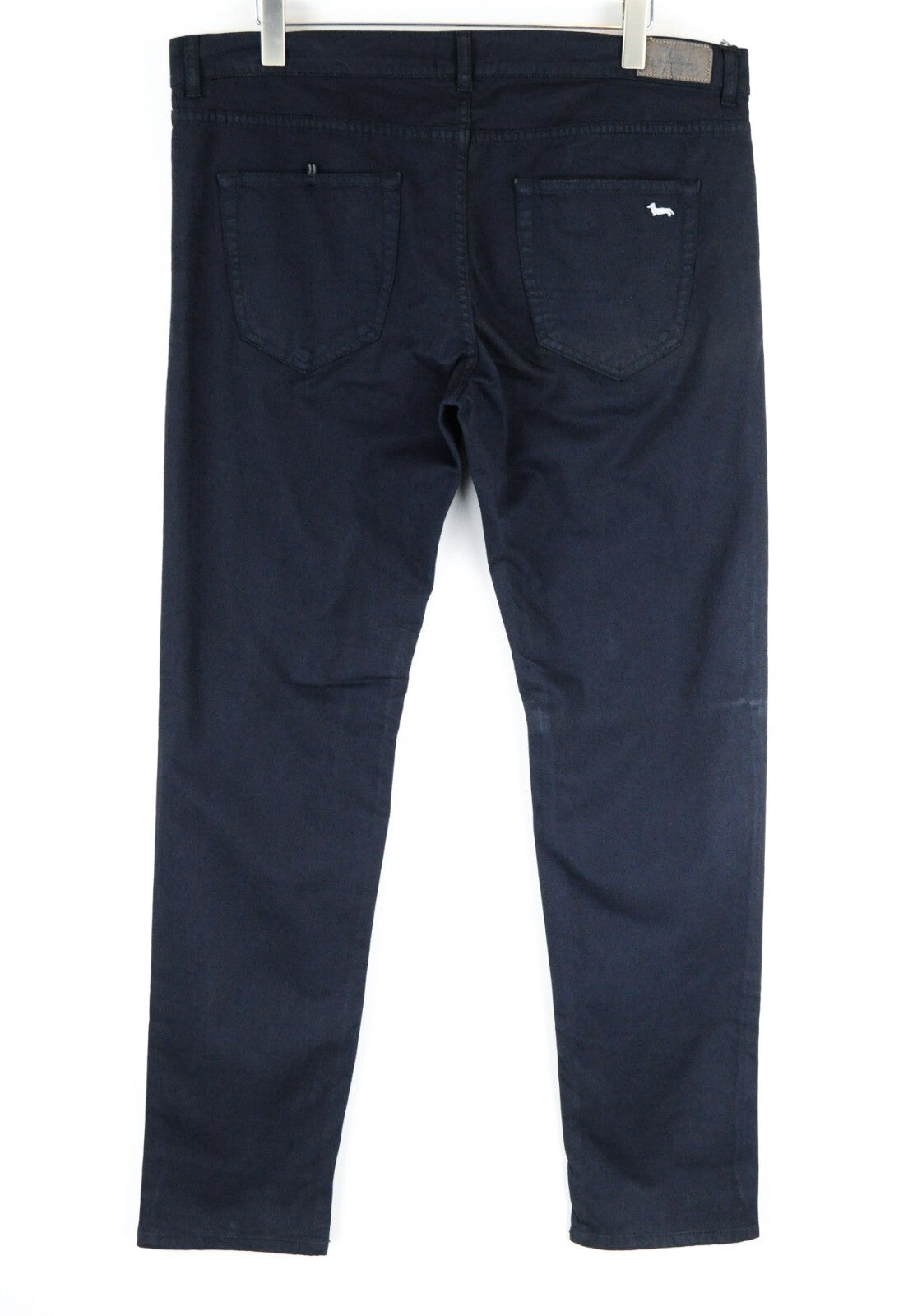 HARMONT & BLAINE Mens Trousers 56 Navy Cotton Stretchy 5-Pocket Chino Style