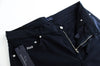Navy Twill Trousers