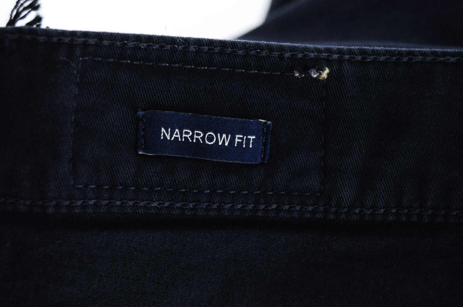 HARMONT & BLAINE Mens Trousers 56 Navy Cotton Stretchy 5-Pocket Chino Style