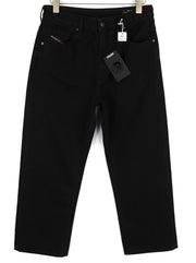 DIESEL D-Reggy 009RL Womens Jeans W29/L30 Regular Waist Straight Black RRP€150