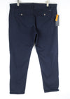 Navy Twill Trousers